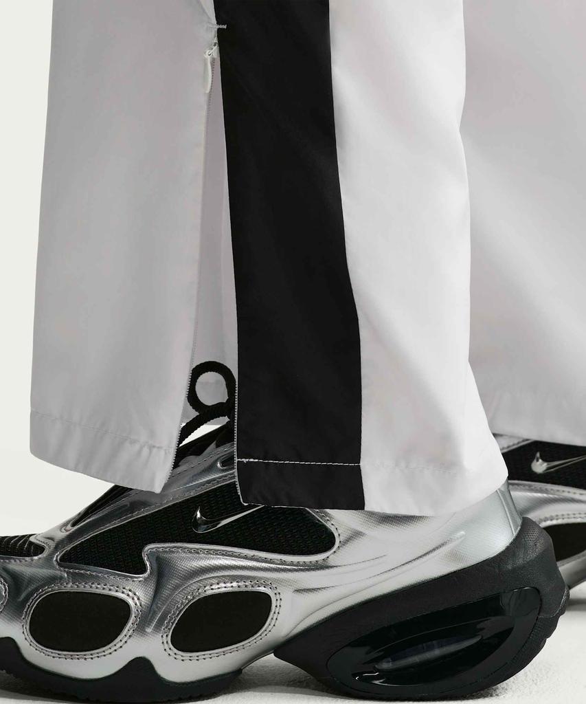 Nike Sportswear Classic Mid-Rise Open Hem Pants W - White:Black / Hv2325-101