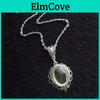Viking Style Magnifying Necklace Gothic Steampunk Vintage Jewelry For Women