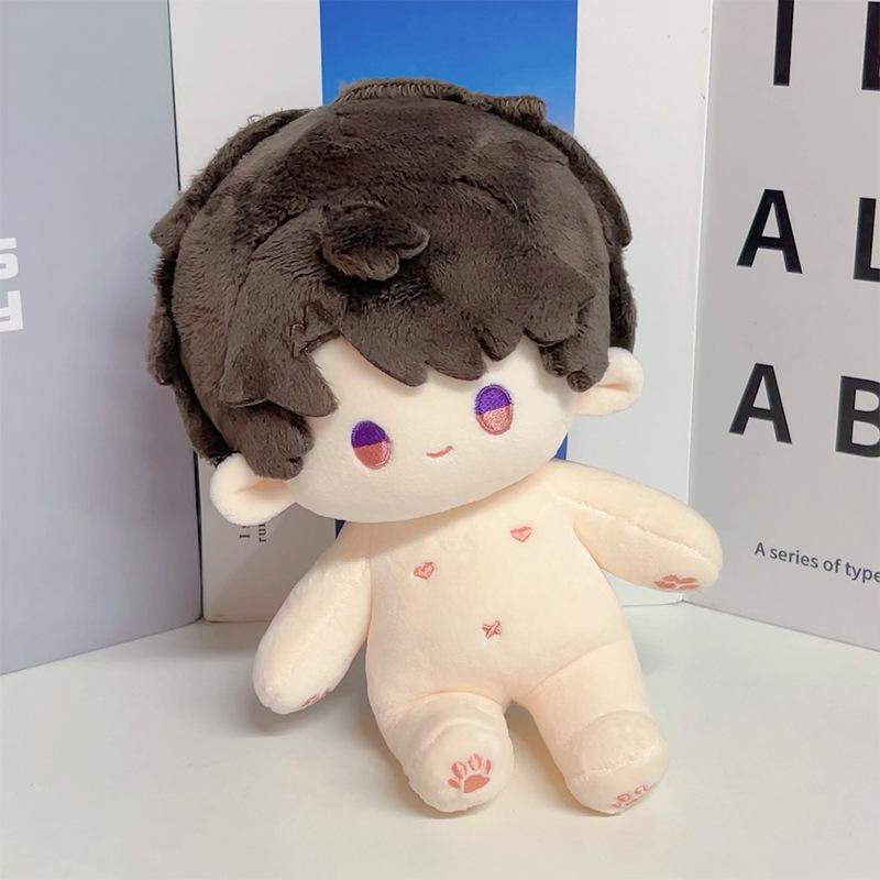 Anime Love and Deepspace Plush Doll Toy 20cm Xavier Rafayel Cosplay Cute Soft Stuffed Pillow Birthday Gift For Game Fans