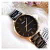 Casio STANDARD Series Classic, Simple, Exquisite and Fashionable Black Women's Watch, Three-fold Buckle Waterproof, Quartz Movement, LTP-VT01GB-1B