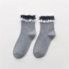 Stylish Lace Ruffle Socks Korean Fashion Comfortable Cotton Material Perfect for Everyday Wear
