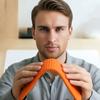 Selfie Grip for Smartphone Silicone Phone Stand with Suction Cups, Foldable Flexible Desk Desktop Dock Holder Tablet Laptop, Convertible Travel Mirror