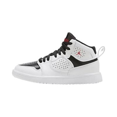 Air Access PS White Black Kids Sneakers Gym-Red AV7942-101