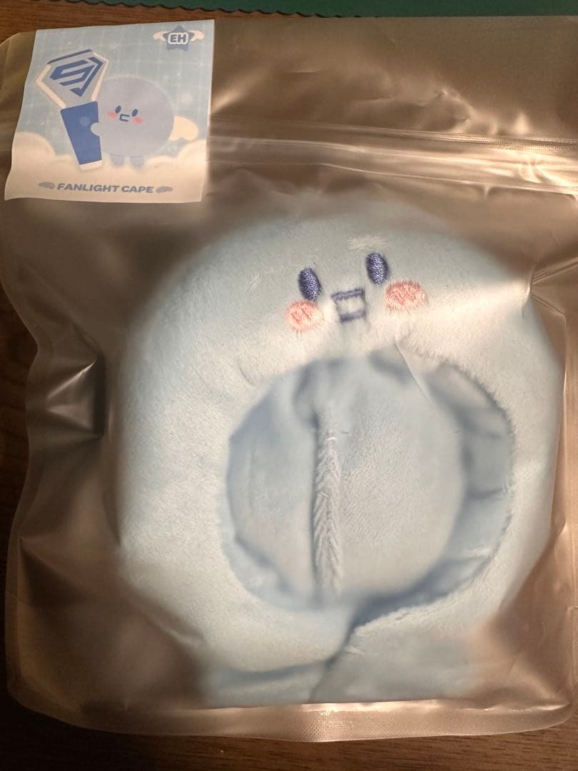 

[Б/У] Ынхёк SUPER JUNIOR Чехол для лайтстика Кейп для фанлайта