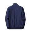 New Autumn Thin Middle-aged and Elderly Jackets Men's Stand Collar Business Casual Simple Jackets Men's Large Size Jackets