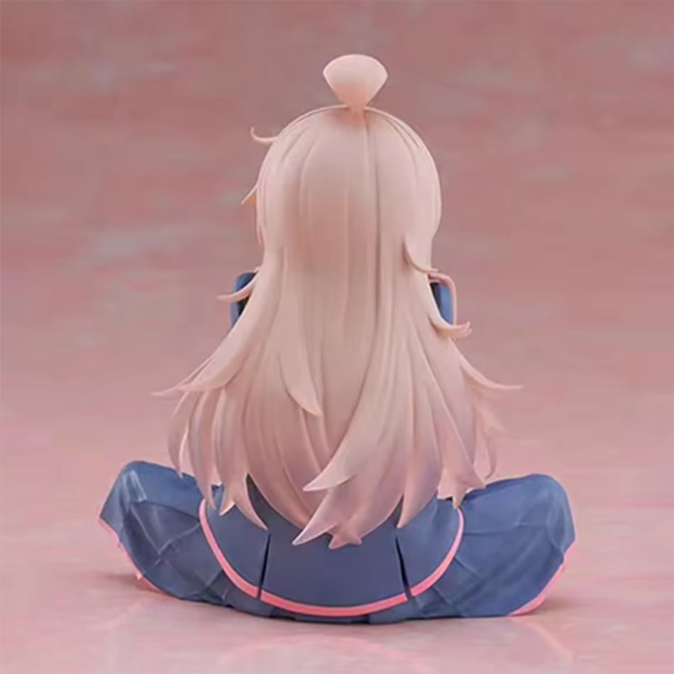 Original genuine TAITO Cute Desktop now I'm your sister! 13cm Oyama Mahiro with uniform cartoon cake decoration gifts PVC toys