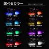 Letics LED Tape Light for Car Interior USB Powered Ambient