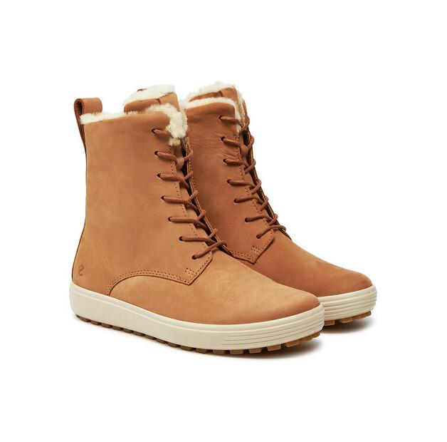 Коричневые ботильоны ECCO Soft 7 Tred W 45042301291