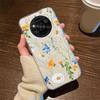 Daisy Flower Love Heart Phone Case For Xiaomi Poco X3 X4 M4 X5 X6 Pro Artistic Marble Couple Clear Transparent Shockproof Cover