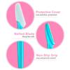 10/40Pcs Eyebrow Trimmer Face Blade Shaver Portable Eye Brow Epilation Hair Removal Safety Eyebrow Cutting Woman Makeup Tools