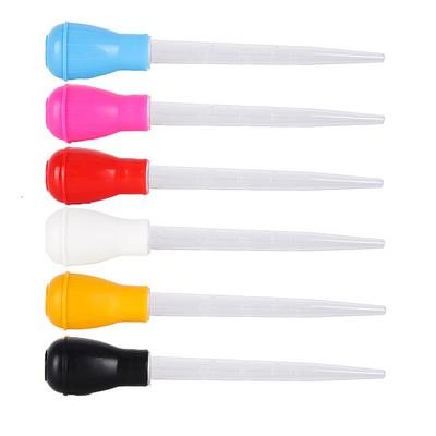 30 ml toevoerbuis Aquariumreinigingsgereedschap Pipet Aquarium Hevelpomp Waterwisselaar