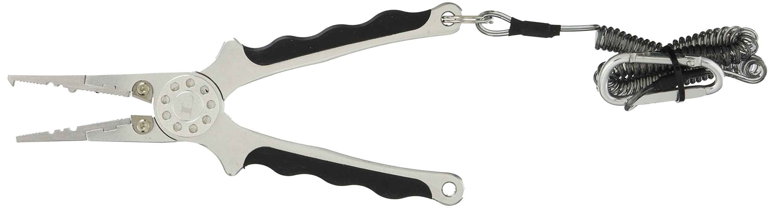 

Gamakatsu Luxe Aluminum Pliers 175mm Rubber Grip LE-2480