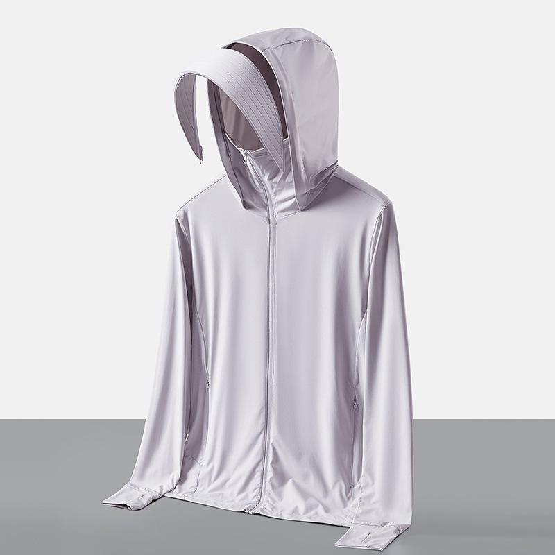 Woodpecker UPF50+ Ice Silk Sun Protection Jacket - Breathable, Lightweight, UV-Blocking Outerwear for Men and Women