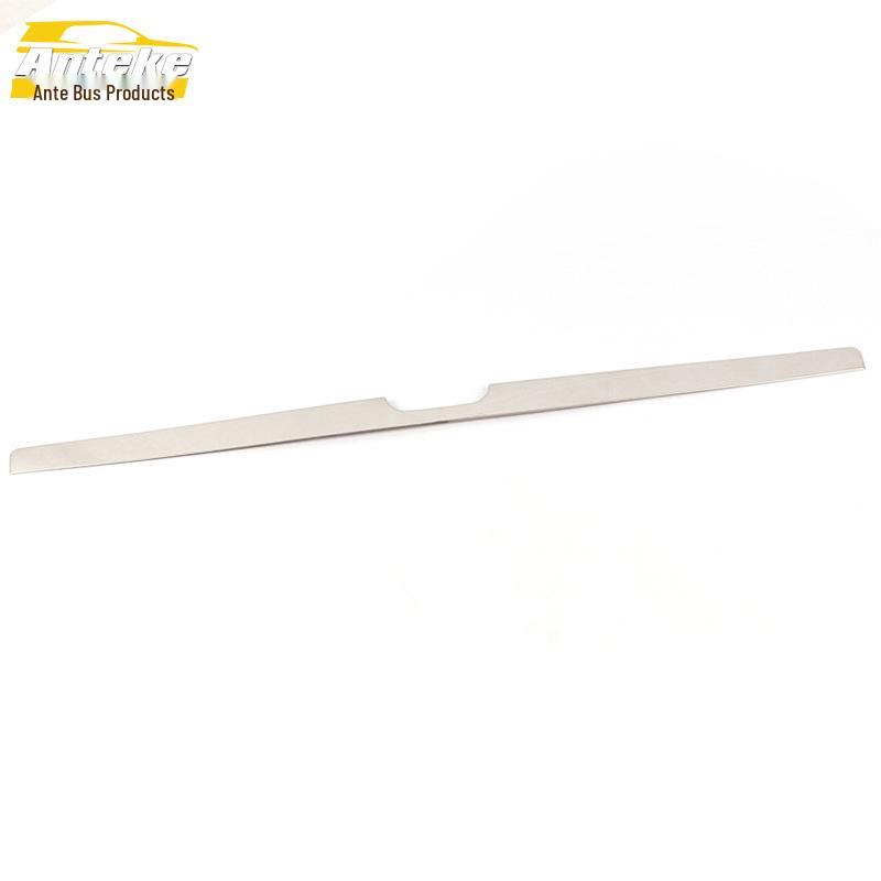 Spirior Rear Trim Sticker - Stainless Steel Trunk Anti-Scratch Decorative Strip