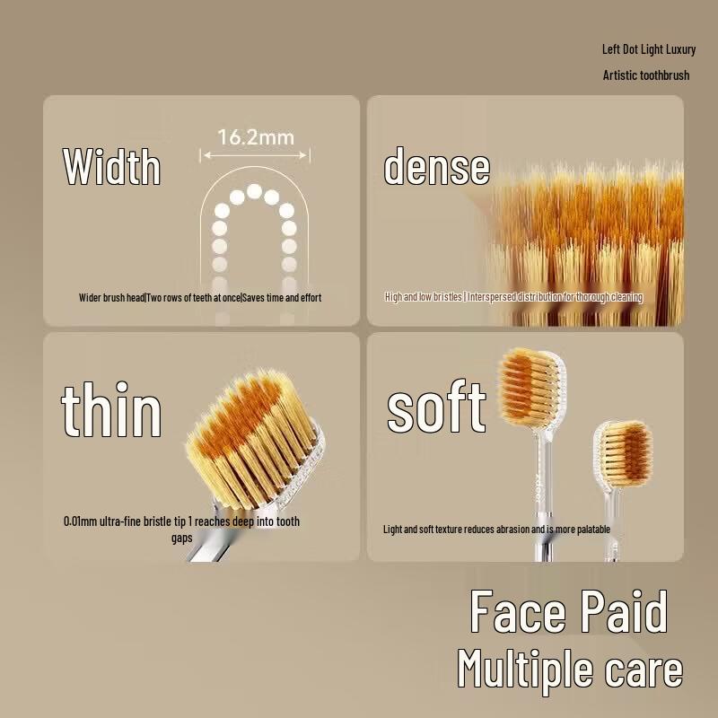 Zuodian Sonic Electric Toothbrush CN plug (adapter included)