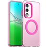 Transparent Phone Case For Oppo A5m Case For Oppo A5m Magnetic Adsorption Wireless Charge Back Cover For Oppo A5m Case 6.67 inch