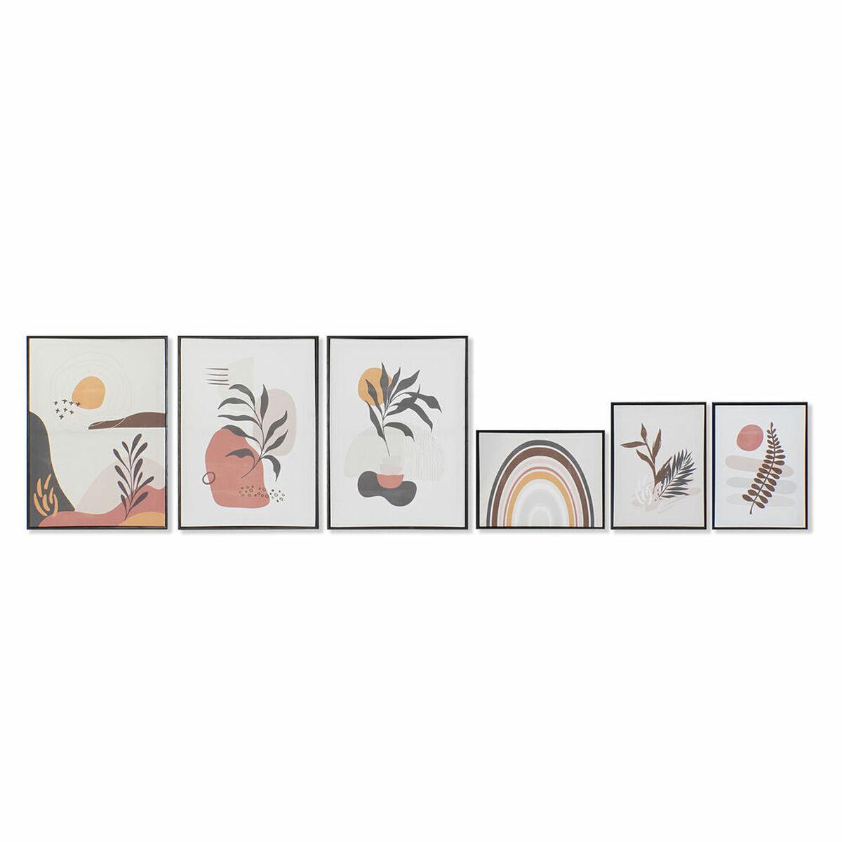 

Рамка DKD Home Decor Лист растения (40 х 2,8 х 60 см)