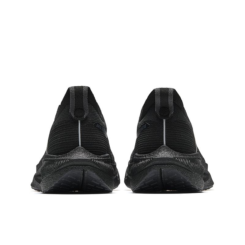 Anta Mario 2 Slip Resistant Abrasion Resistant Low top Running Shoes Men's Black Sneakers 912525598-14