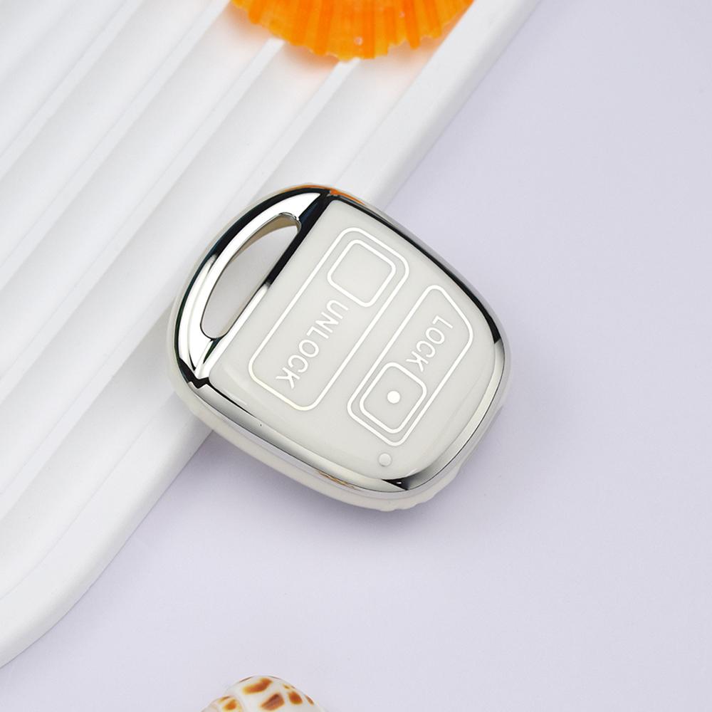 Tpu Car Key Case Cover Keychain For Toyota Land Crusier Fj Cruiser For Lexus Es Gs Ls Is Rx Sc Lx Rx400H Es330 Rx330 Gs300 Gs430