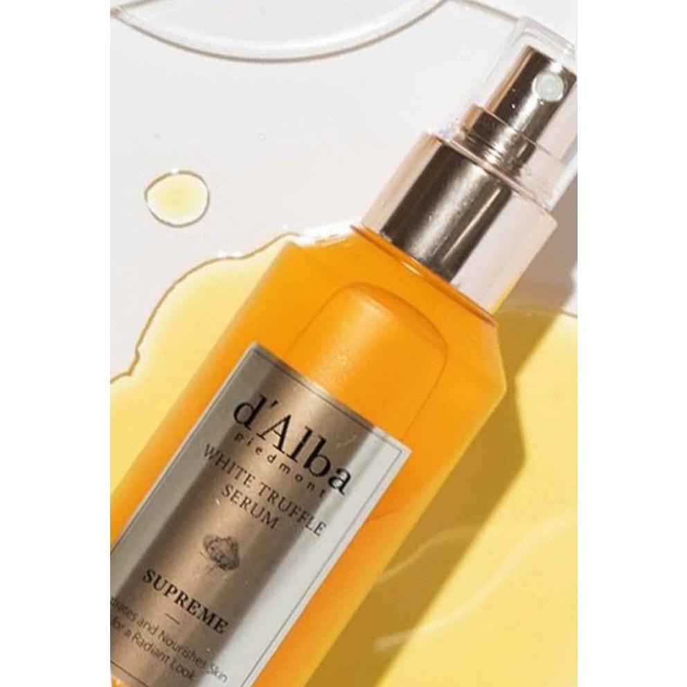 D'Alba Sérum Intensif Suprême à la Truffe Blanche 100ml x 2p + 50ml