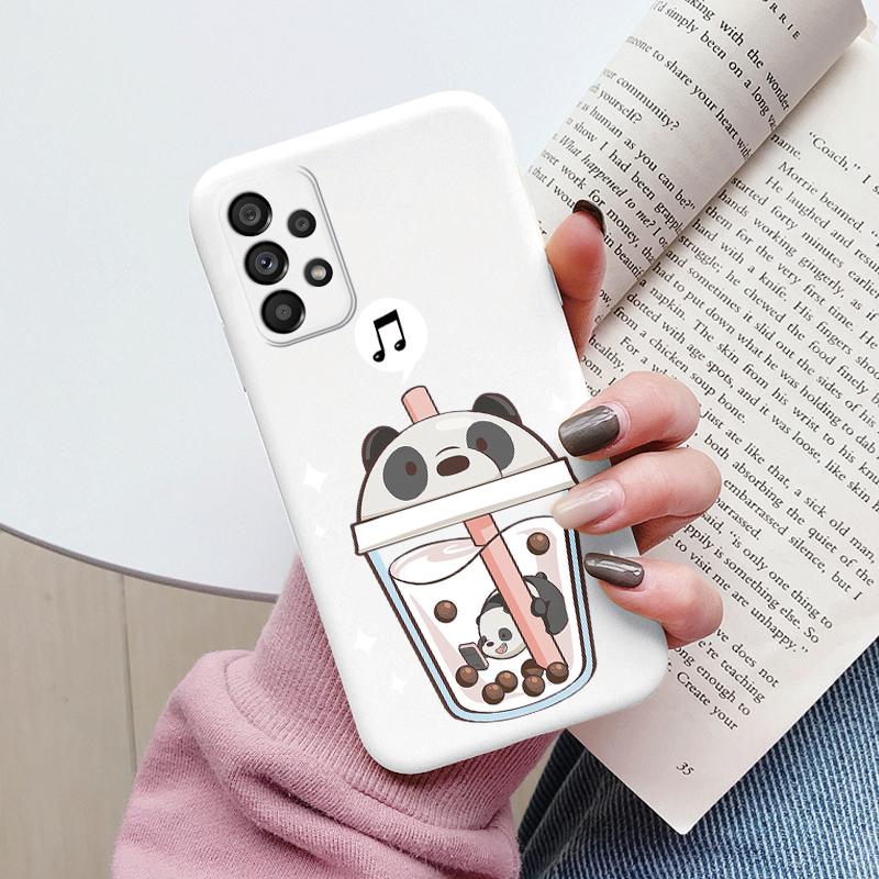 

Soft Case For Samsung Galaxy A53 5G Phone Cover Cute Flowers Butterfly Fundas TPU Coque For Samsung A33 A73 A13 A23 Bumper Cases Samsung A33