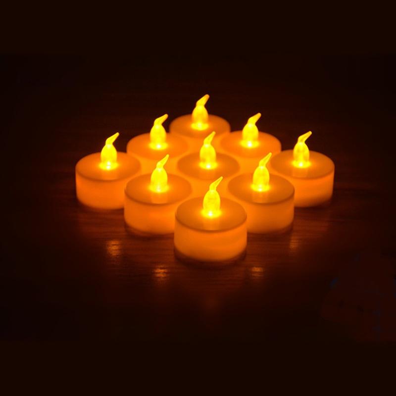 Timeless 24pcs Flameless Led Candle Tea Lights For Charming Christmas Celebrations
