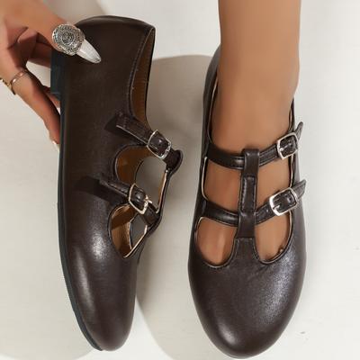 Fashion Women Flats 2024 New Spring Autumn Fashion Walking Round Top Loafers Shoes Shallow Comfortable Lolita Shoes Sneakers Plus Size