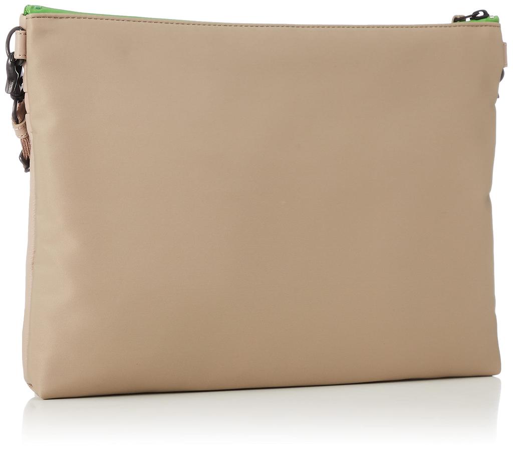 Samsonite Black Label Leeds Horizontal Shoulder Bag, M2, Made in Japan, BeigeGreen