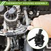 Engine Coolant Thermostat Housing Assembly 11537642854 For BMW 540I Xdrive 2017-2020 Car Replacement Part