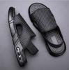 Fashion Men Sandals 2024 Breathable Weaving Men Summer Sports  Shoes Man buffer Casual Beach Slippers Comfortable Barefoot Sandals Homme