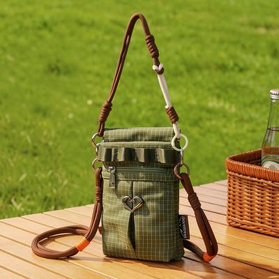 Leisure Single-shoulder Sports Crossbody Bag, Lightweight Outdoor Trendy Handbag with A European Style