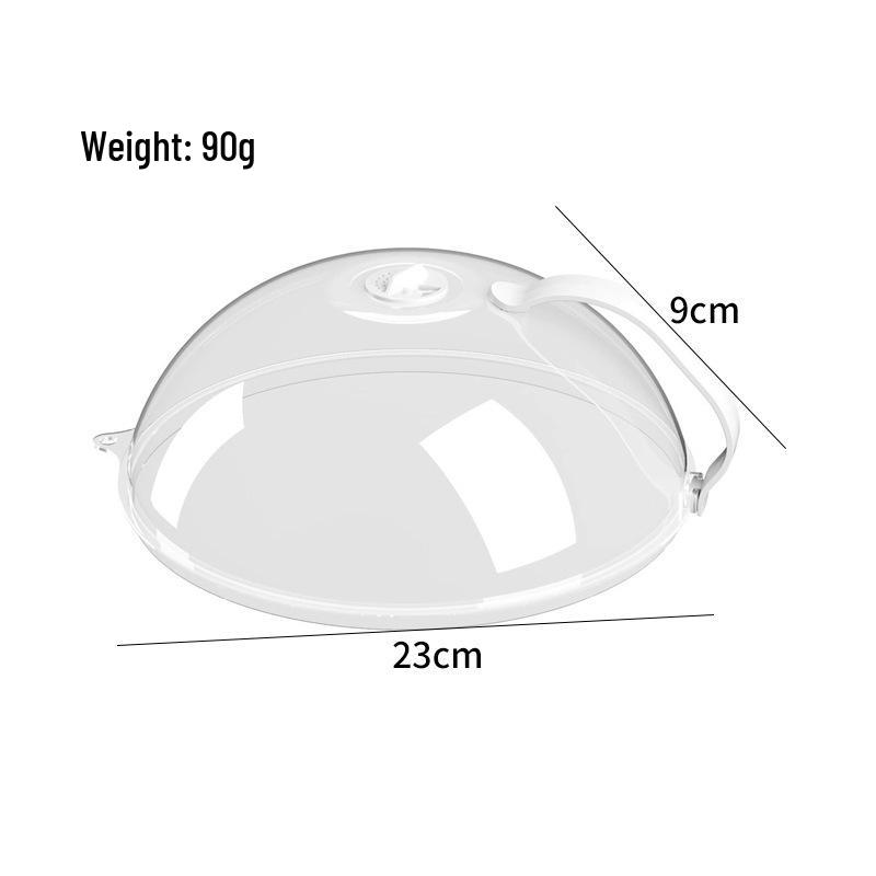 High-Temperature Resistant, Oil & Splash-Proof Microwave Food Cover