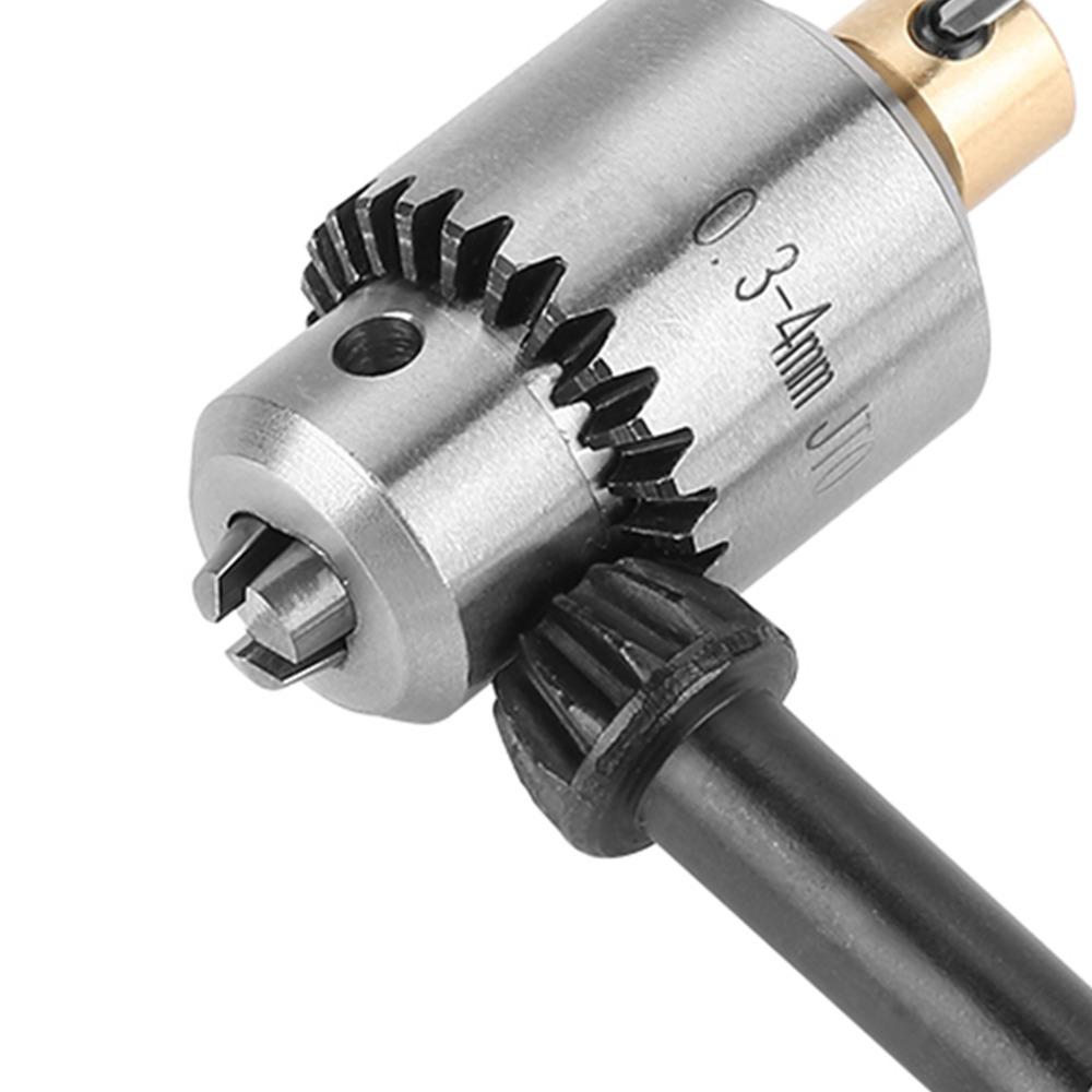 Chuck Key Mini Drill Chuck 0.3-4mm Taper Drill Chuck Precision Drill Chuck with Key For Lathe