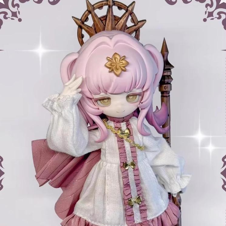 Joint 1/8 Mobility Bjd Inedible Doll Lunar Lore Series Cute Trendy Doll Anime Peripheral Ornament Kids Birthday Gifts