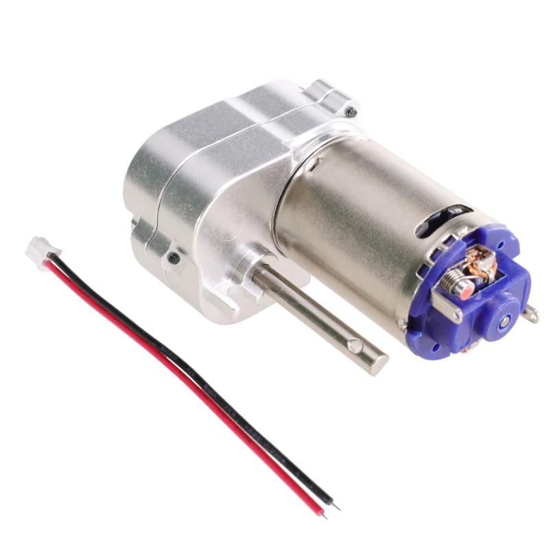 

For MN 1/12 RC Car MN168 MN78 MN82 MN99sv2 1/12 RC Car Upgraded All Metal Gearbox Gear High Speed Motor Parts And Accessories срібний