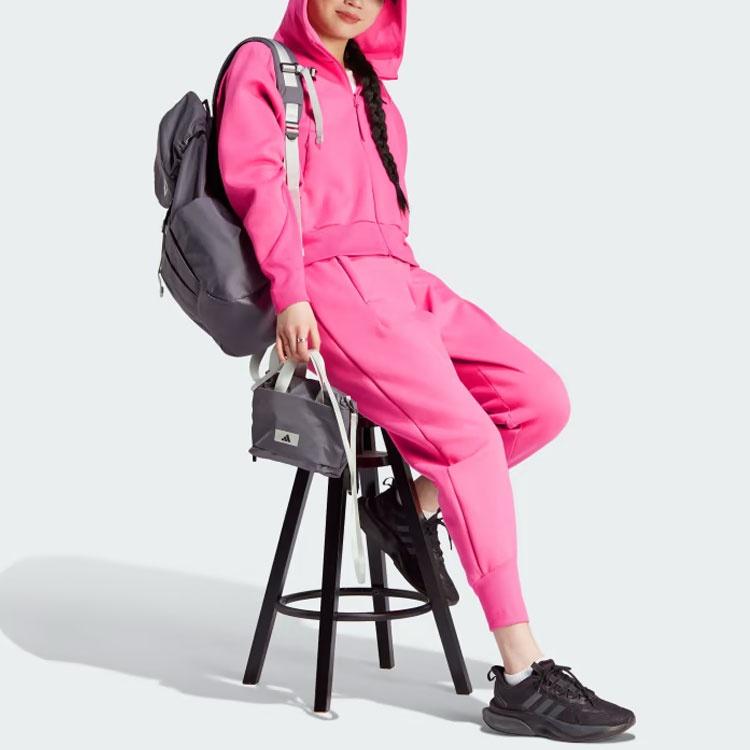 adidas Z.N.E. Full Zip Hoodie Preloved Crimson Women's IN5131