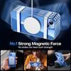 Magnetic For Magsafa Luxury Hybrid Glossy Hard Case For iPhone 15 14 Plus 13 12 mini 11 Pro Max Silicone Soft Shell Clear Cover