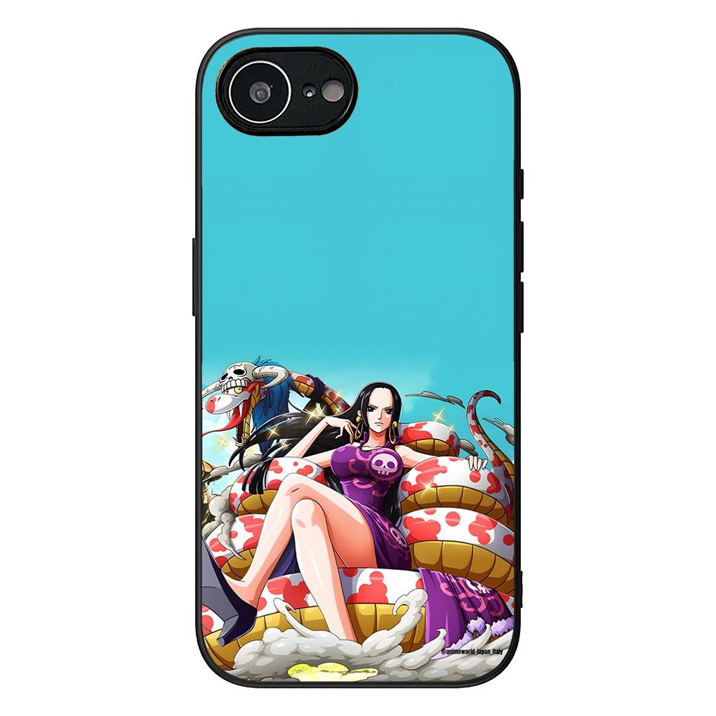 Cover for Samsung Galaxy S25 S24 S23 FE Plus Ultra S7 Edge A16 A15 5G s25+ Phone Case Boa Hancock One Luffy Piece Roronoa Zoro