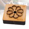 Leather Cutting Die Flower Shaped Metal Leathercraft Paper Art Cutter Punching Mold Crafting Tool
