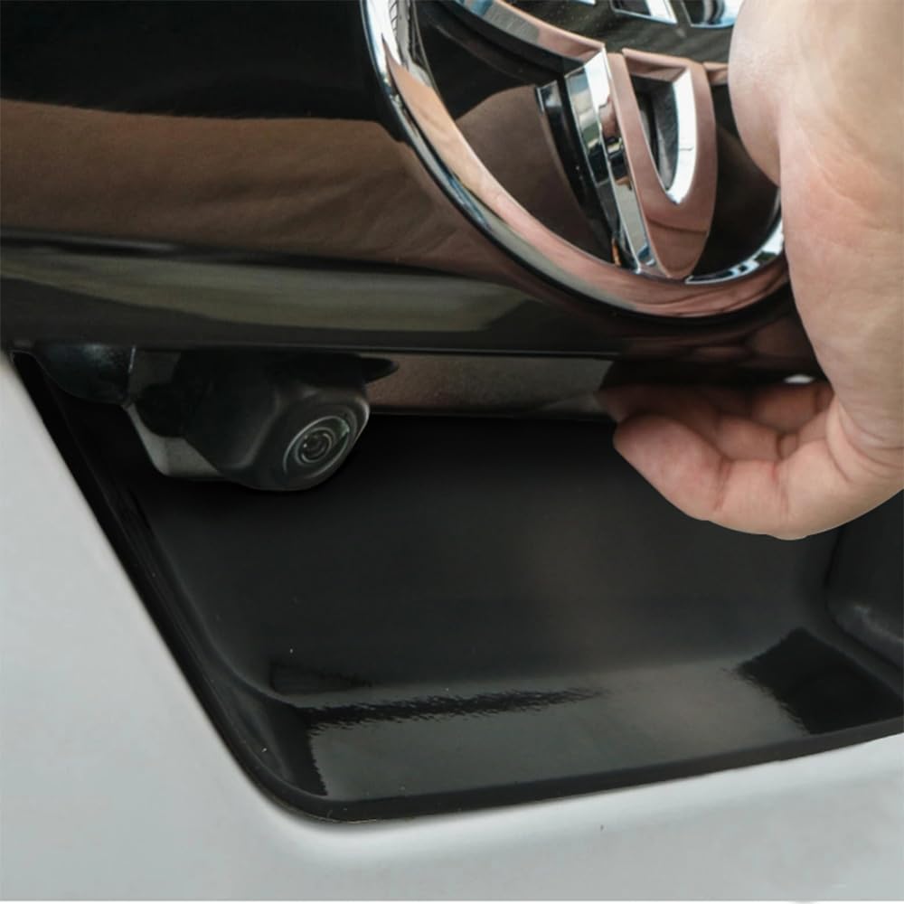 

Onami Хром Ручка двери задней двери Накладка на дверную ручку для нового RAIZE A200 Сделано из АБС-пластика, Накладка, Серия, [Черный], RAIZE-001-BK чёрный