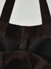 Moia Dusk Tote Bag (Seal Brown)