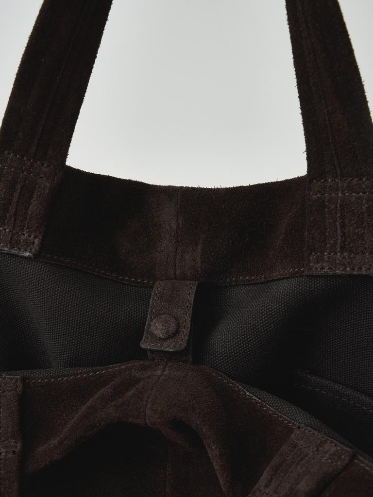 Moia Dusk Tote Bag (Seal Brown)