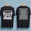 Thin Lizzy Band 2 Sides Black T-shirt Short Sleeve All Sizes JJ3564