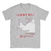 Mens Silent Hill 1 Game Printed T Shirts Cotton Clothing Funny Women Short Sleeve Round Collar Tee Shirt New Arrival TShirts