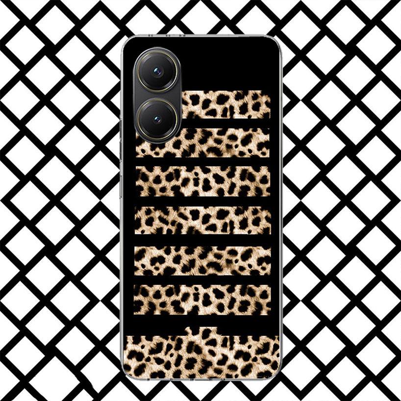 

Leopard Print Phone Case for Xiaomi Poco F7 Ultra X7 X6 X5 Pro X4 Gt M8 M7 Redmi 15 15C 13 13C 12 12C Soft Cover Fundas Poco F7 Redmi 10