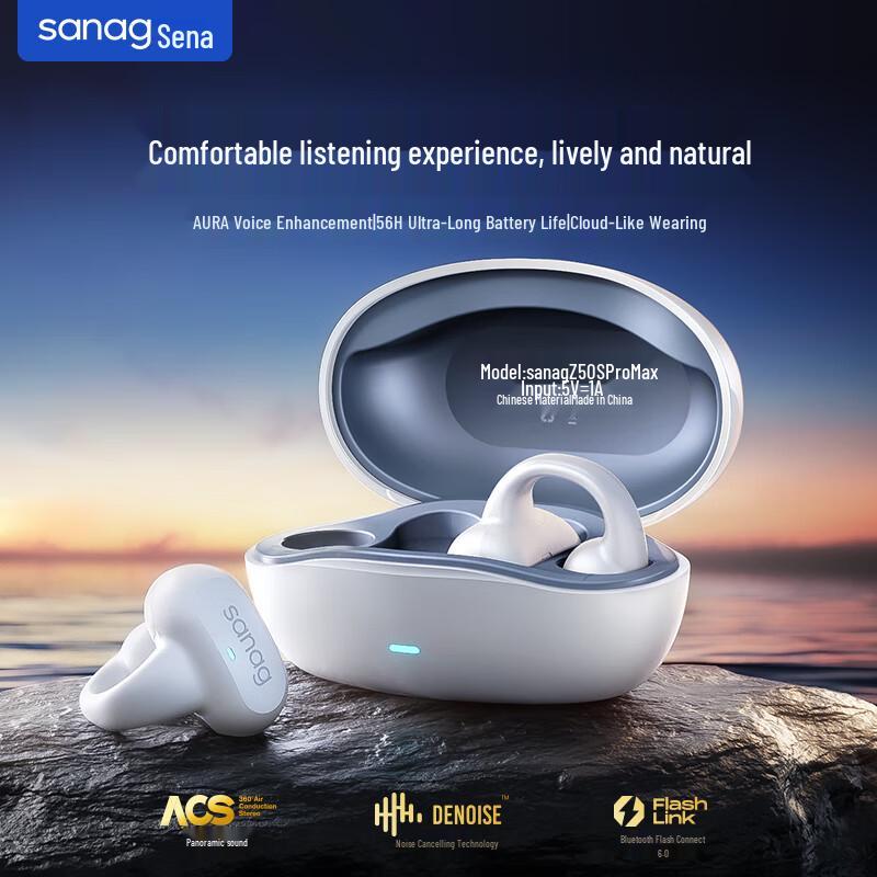 Saina Z50SPro Ear-Clip Bluetooth Headset