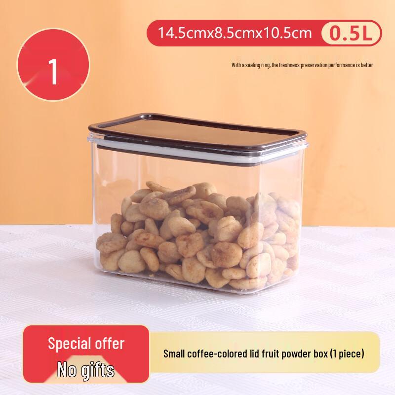 Square Plastic Sealed Food Storage Container