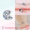 Jewellery Colored Zircon Sun Moon Stars Clouds Starry Sky Charm Bead Charms Copper Bead Charms Pendant Compatible With Do It Yourself Bracelets Women