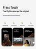 iPhone 17 Pro Max Liquid Silicone Case with Integrated Buttons, Drop-Proof Protection