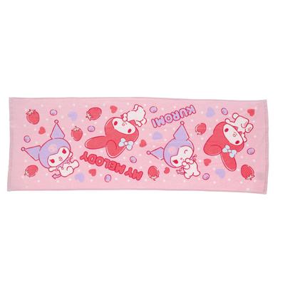 Marushin Bath Towel for Children Sanrio My Melody Sea Pool Girls Boys Character Swimming UV Protection 3765001400